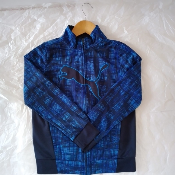 PUMA TIE DYE TRACKSUIT TOP - Picture 3 of 6